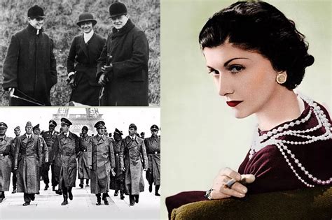 coco chanel nazi involvement|Today .